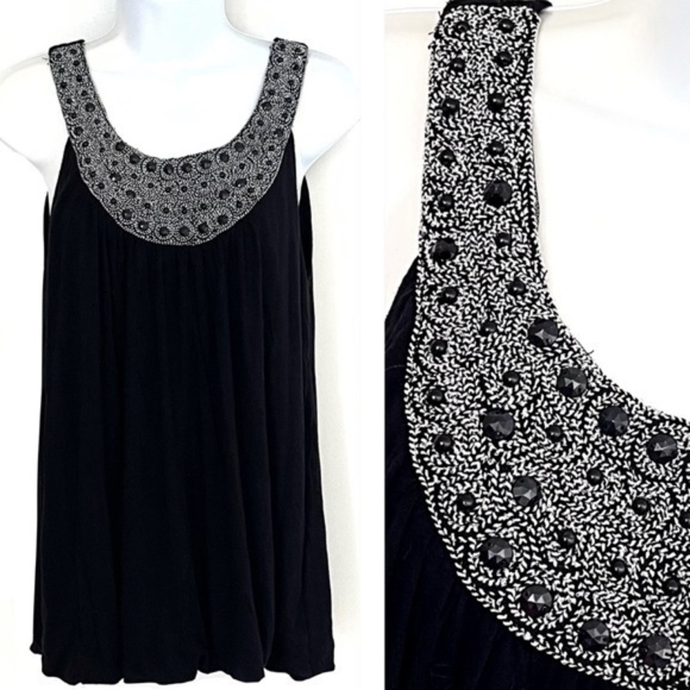 Alfani! Jewel Embellished Tank!